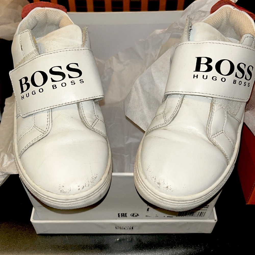 Hugo Boss kids shoes preloved great condition